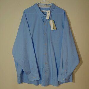 Tommy Bahama The Newport Coast Button Down Shirt Size 3XL Blue